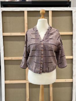Baumwoll Jacquard Long Story von Swafing